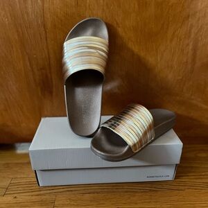Kenneth Cole Reaction Piping Pool Slides